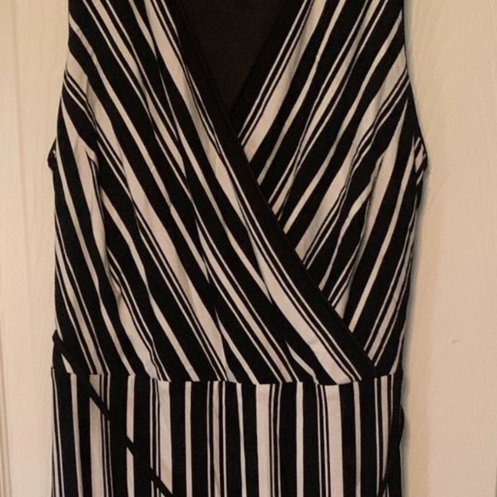 White House Black Market Striped Dress